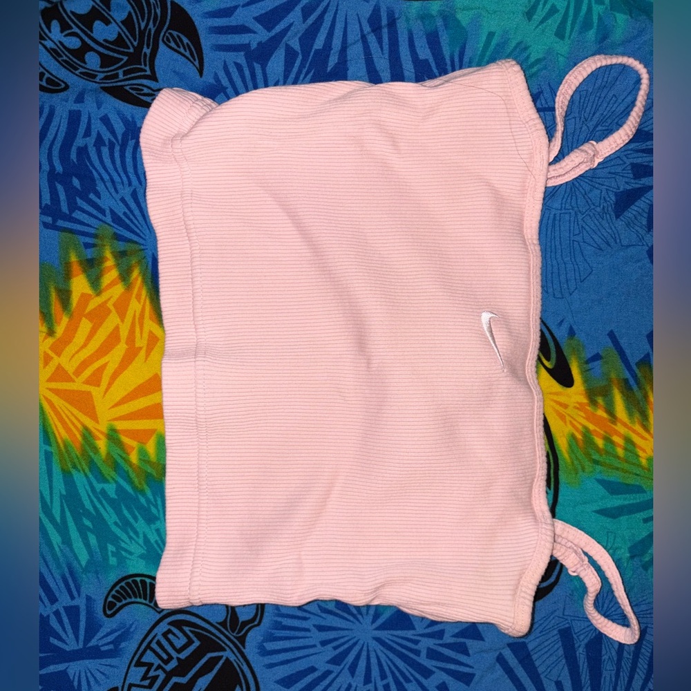 Pink Nike Crop Top💝
